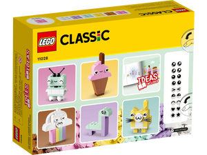 LEGO Classic Creative Pastel Fun Bricks Box 11028