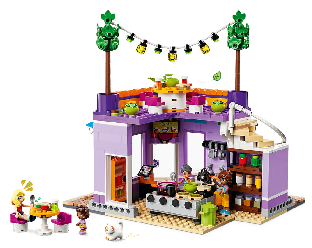 LEGO Friends Heartlake City Community Kitchen 41747 Pretend Building T