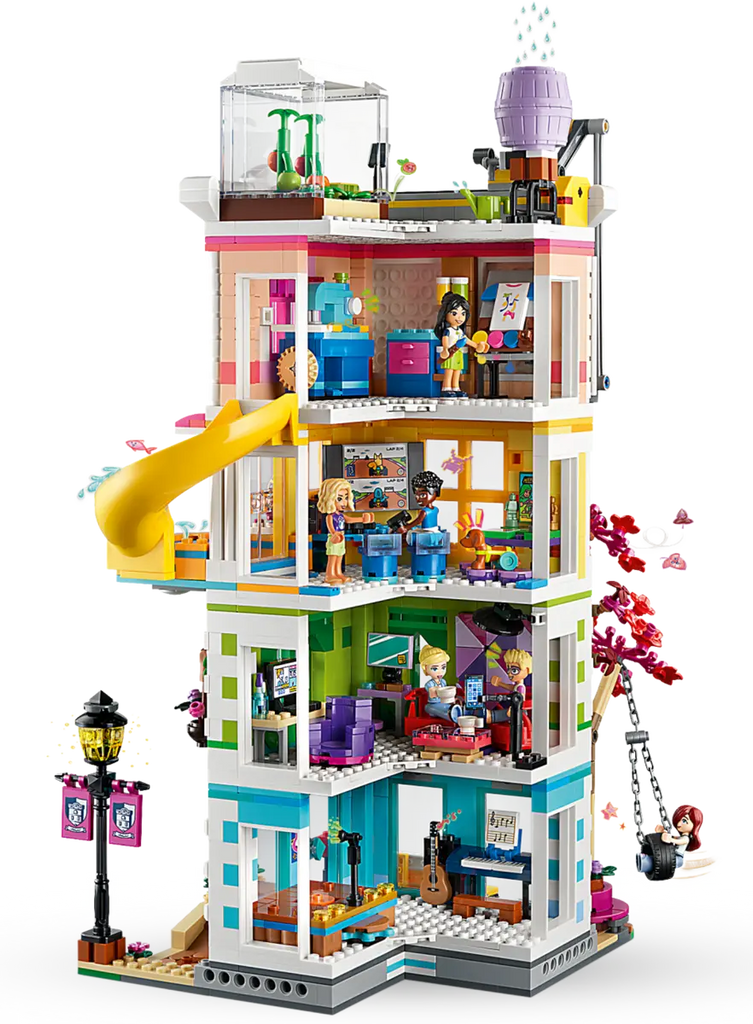 LEGO Friends Heartlake City Community Center 41748 Building Toy Set