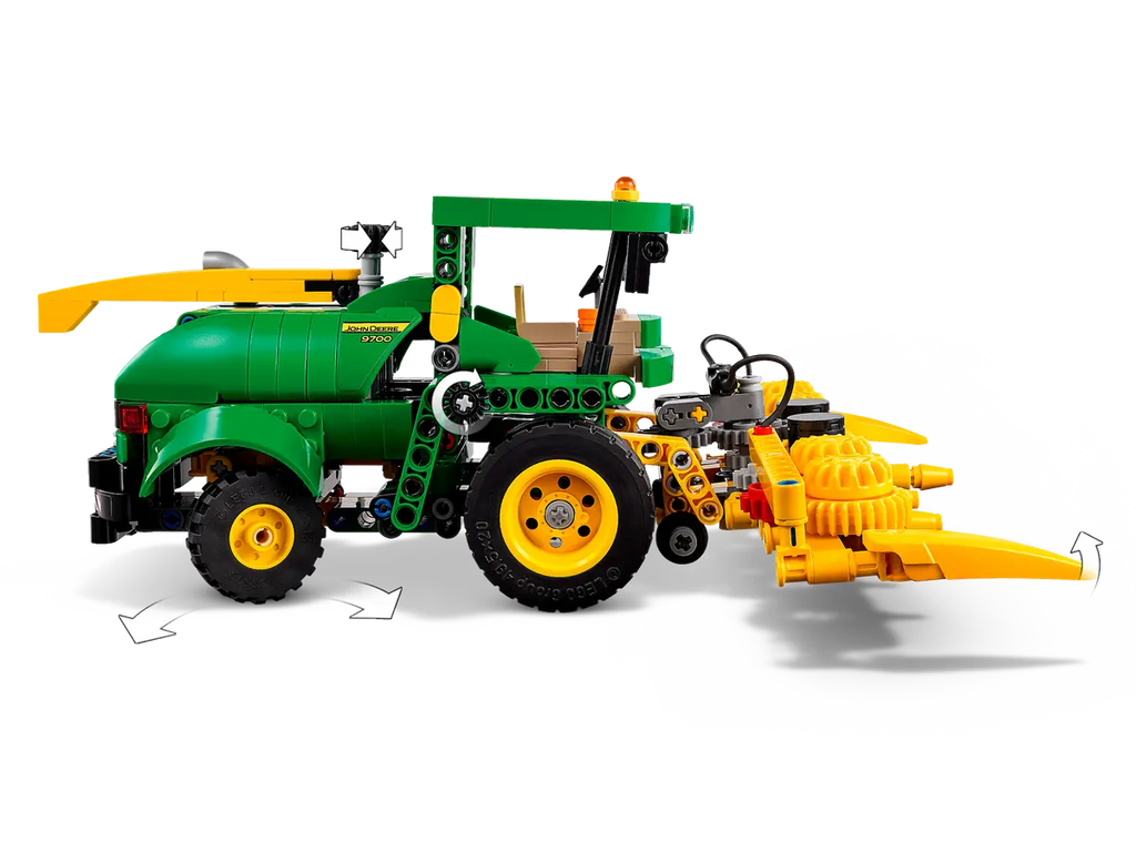 Lego technic farm machinery hotsell