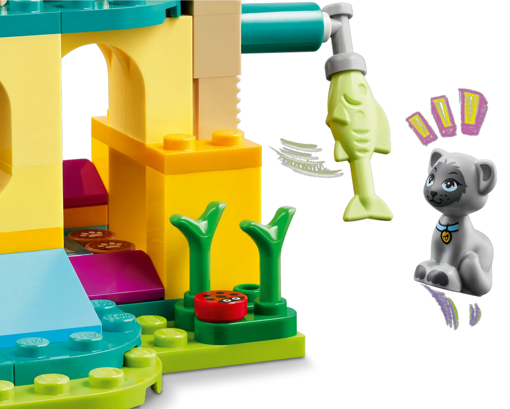 LEGO Friends Cat Playground Adventure