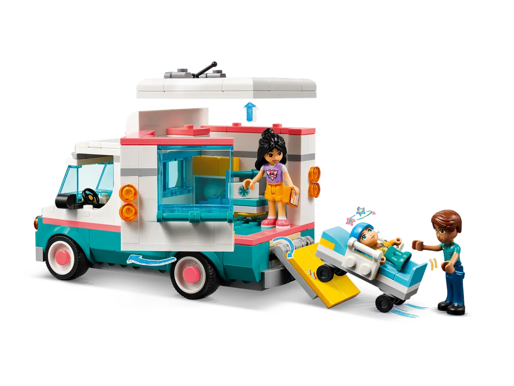 Ambulance lego friends sale