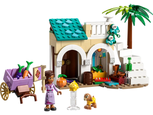 LEGO Disney Wish: Asha in The City of Rosas 43223 Building Toy Set