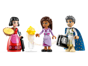 LEGO Disney Wish: King Magnifico’s Castle 43224 Building Toy Set