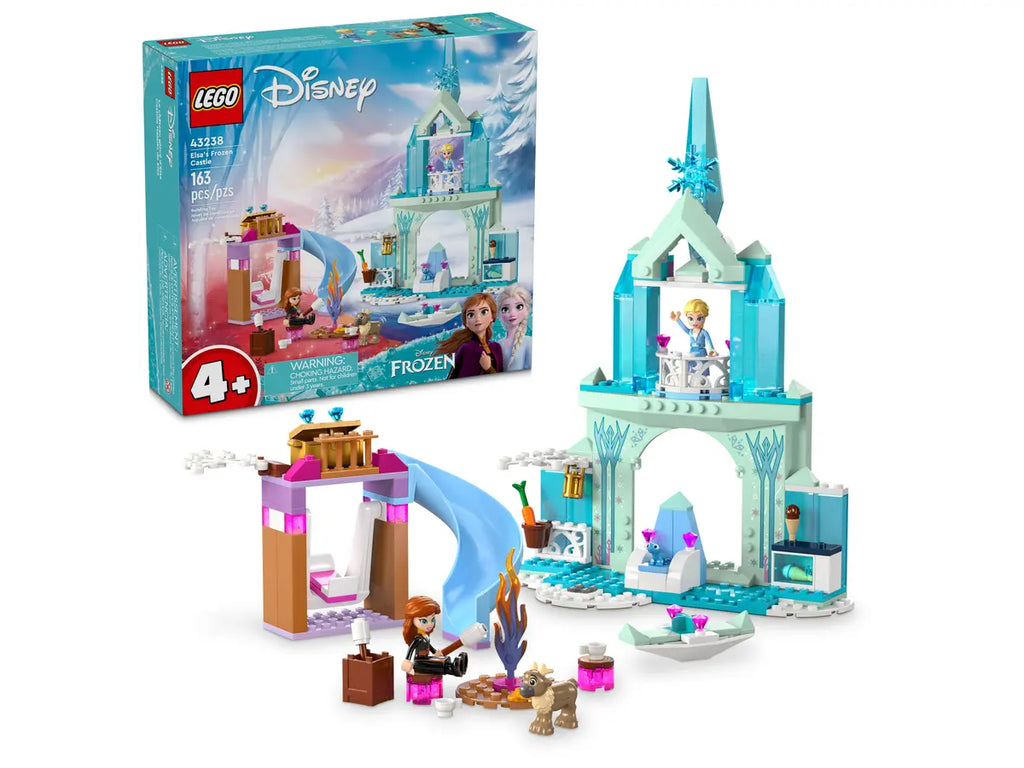 LEGO Disney Frozen Elsa s Frozen Princess Castle