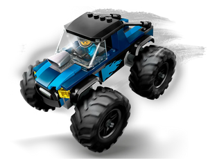 LEGO City Blue Monster Truck
