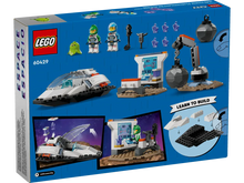 LEGO City Spaceship and Asteroid Discovery