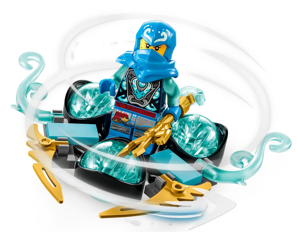 LEGO NINJAGO NYA's Dragon Power Spinjitzu Drift 71778