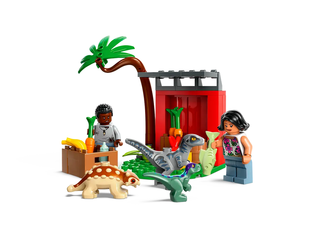 LEGO Jurassic World Baby Dinosaur Rescue Center