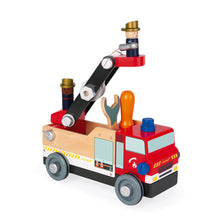 Janod Brico DIY Fire Engine