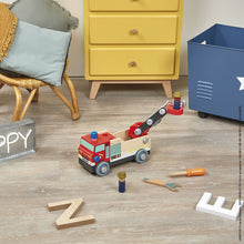 Janod Brico DIY Fire Engine