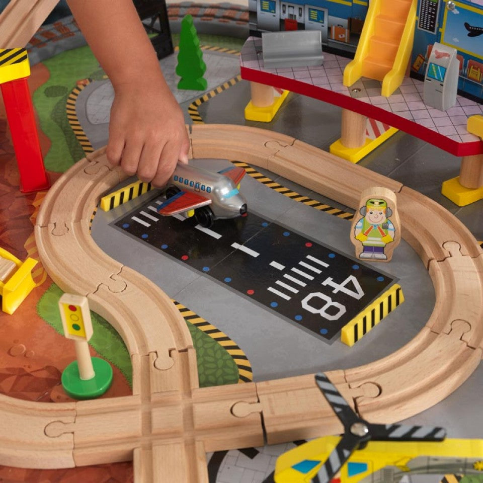 Kidkraft space clearance train station