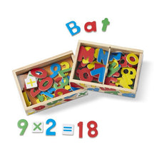 Melissa and Doug Magnetic Letters & Numbers Bundle