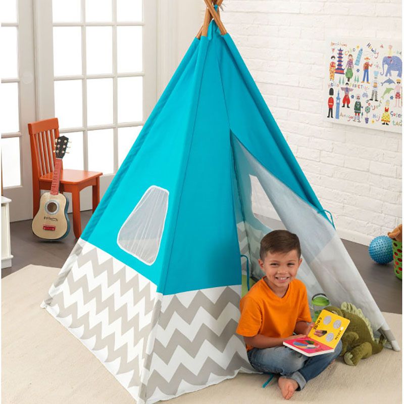 Kidkraft teepee 2025 play tent