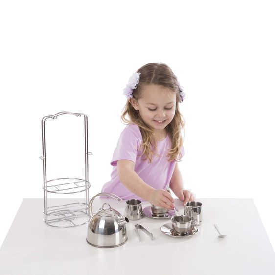 Melissa and shop doug tea set