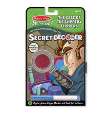 Melissa and Doug Secret Decoder Set - Case of the Slippery Flippers - All-Star Learning Inc. - Proudly Canadian