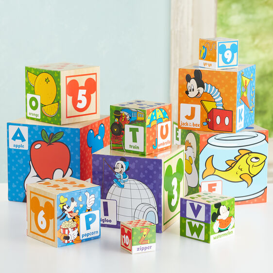 Melissa & doug clearance stacking blocks