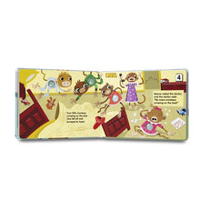 Melissa and Doug Poke-A-Dot: 10 Little Monkeys - All-Star Learning Inc. - Proudly Canadian