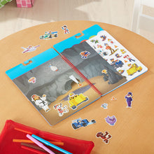 Melissa and Doug Paw Patrol Restickable Stickers Flip-Flap Pad - Classic Missions