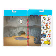 Melissa and Doug Paw Patrol Restickable Stickers Flip-Flap Pad - Classic Missions