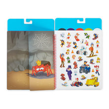 Melissa and Doug Paw Patrol Restickable Stickers Flip-Flap Pad - Classic Missions