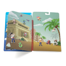 Melissa and Doug Paw Patrol Puffy Sticker Pad - Jungle