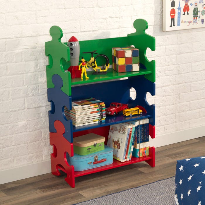 Kidkraft deals dollhouse bookshelf