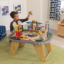 KidKraft Transportation Station Train Set & Table - All-Star Learning Inc. - Proudly Canadian