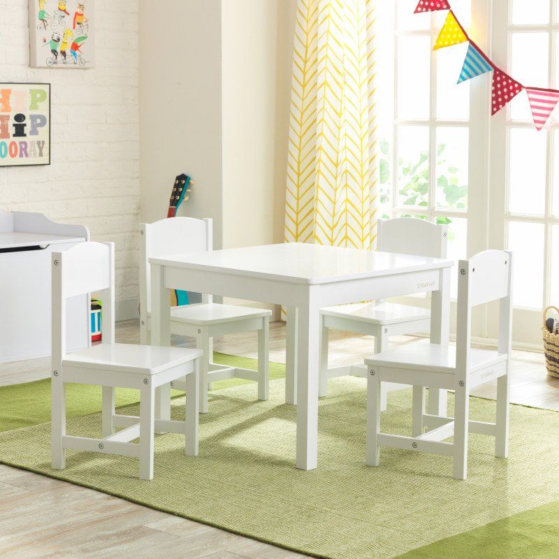 Kidkraft table store and 4 chairs