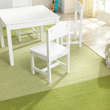 KidKraft Farmhouse Table & 4 Chair Set - White