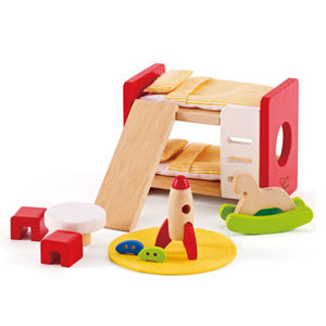 Hape Children's Room Dollhouse Furniture - All-Star Learning Inc. - Proudly Canadian