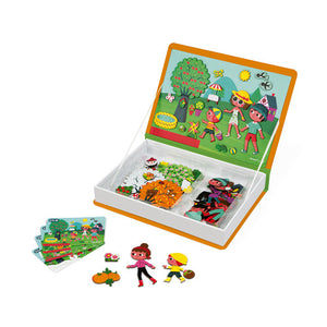 Janod 4 Seasons Magnetibook - All-Star Learning Inc. - Proudly Canadian