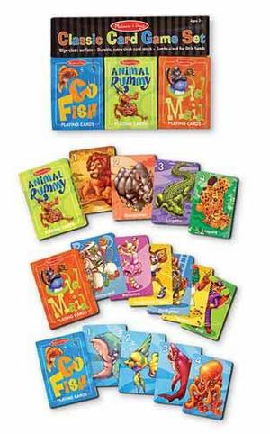 Melissa and Doug Classic Card Game Set - All-Star Learning Inc. - Proudly Canadian