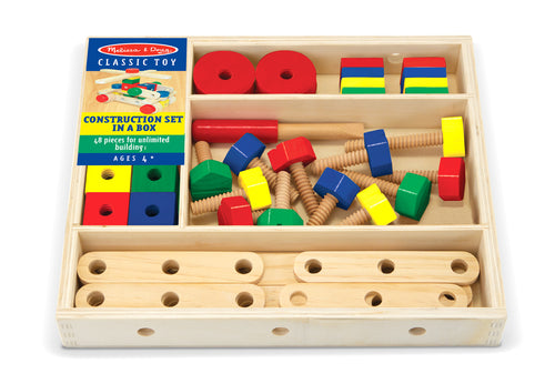 Melissa and Doug Construction Set in a Box - All-Star Learning Inc. - Proudly Canadian