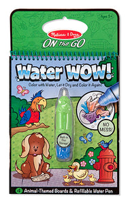 Melissa and Doug Water WOW! Book - Animals - All-Star Learning Inc. - Proudly Canadian