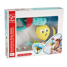 Hape Bumblebee Pram Rattle - All-Star Learning Inc. - Proudly Canadian