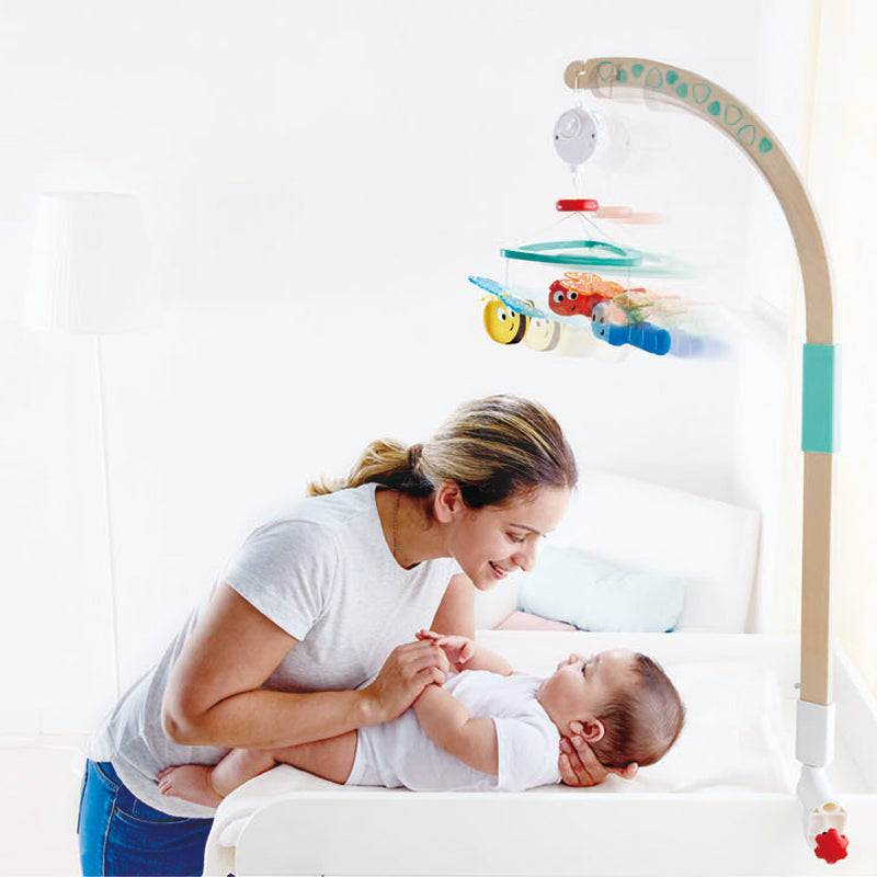 Hape baby changing clearance table