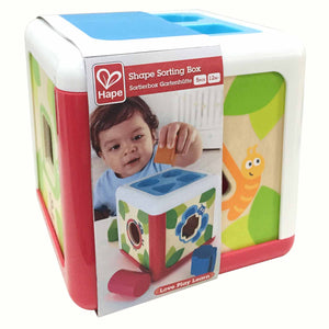 Hape Shape Sorting Box - All-Star Learning Inc. - Proudly Canadian