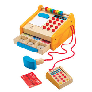 Hape Cash Checkout Register - All-Star Learning Inc. - Proudly Canadian