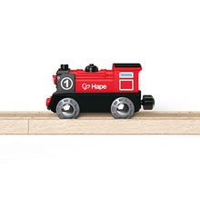 Hape Battery Powered Engine No. 1 (Hape Railway) - All-Star Learning Inc. - Proudly Canadian