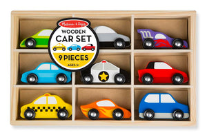 Melissa and Doug Wooden Cars Set - All-Star Learning Inc. - Proudly Canadian