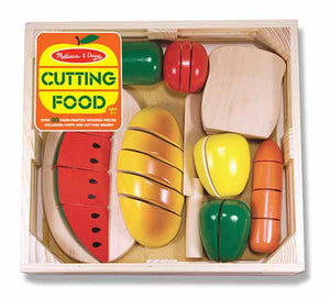 Melissa and Doug Cutting Food - All-Star Learning Inc. - Proudly Canadian