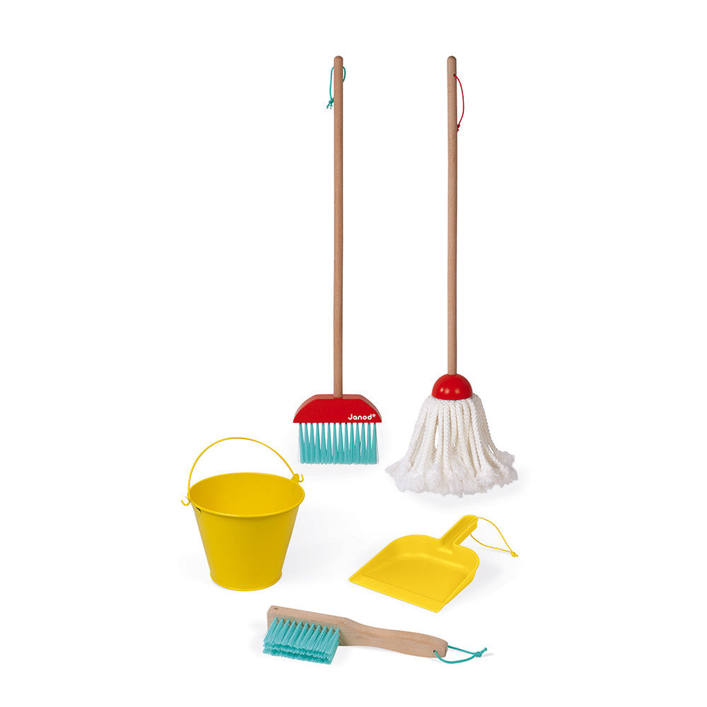 Janod Cleaning Set - All-Star Learning Inc. - Proudly Canadian