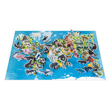 Janod 200 pc Educational Puzzle Endangered Animals