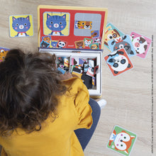 Janod Mix & Match Animals Magnetibook