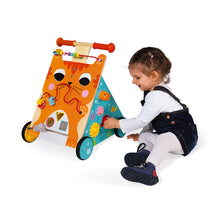 Janod Multi Activities Cat Baby Walker (Wood) - All-Star Learning Inc. - Proudly Canadian