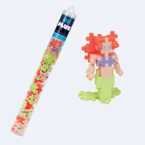 Plus-Plus Tube - Mermaid