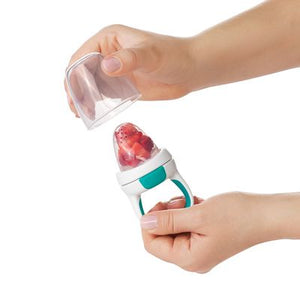 Oxo Tot Teething Feeder - Teal - All-Star Learning Inc. - Proudly Canadian