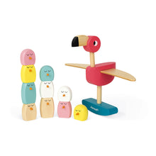 Janod Flamingo Balancing Game (Wood) - All-Star Learning Inc. - Proudly Canadian