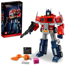 LEGO® Optimus Prime 10302 Building Kit for Adults; Build a Collectible Model of a Transformers Legend (1,508 Pieces) - All-Star Learning Inc. - Proudly Canadian